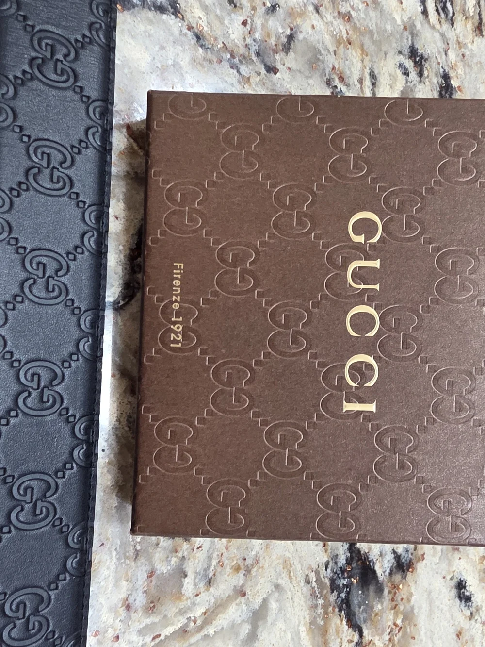 Authentic Gucci Belt Guccisdima Print